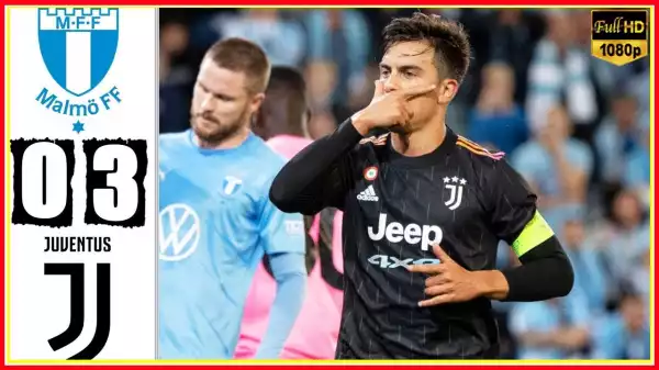Malmo vs Juventus 0 − 3 (Champions League 2021 Goals & Highlights)