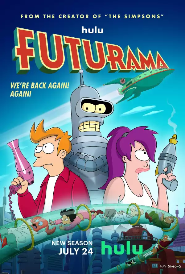 Futurama  S11 E08 - Zapp Gets Cancelled