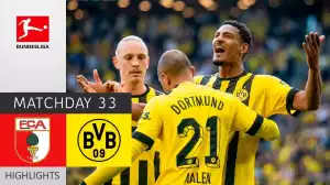 Augsburg vs Borussia Dortmund 0 - 3 (Bundesliga 2023 Goals & Highlights)