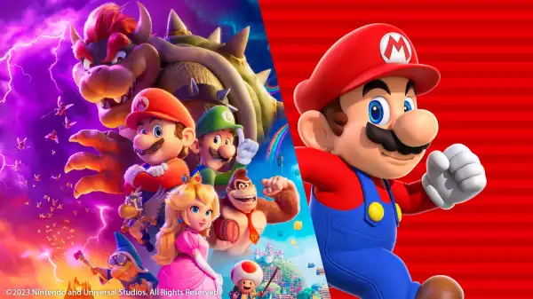 Super Mario Run Gets The Super Mario Bros. Movie Event