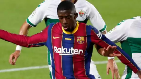 New Barcelona signing Daniel Alves keen to work with Dembele