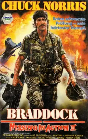 Braddock: Missing in Action III (1988)