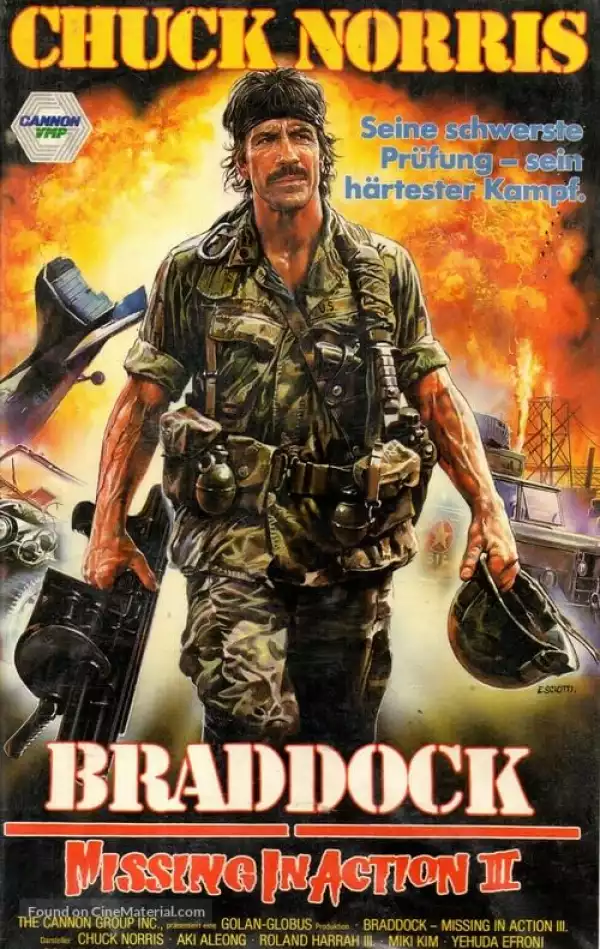 Braddock: Missing in Action III (1988)