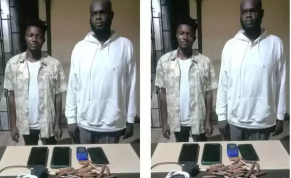 Police Arrest 37-Year-Old Ammunition Supplier, Accomplice In Anambra