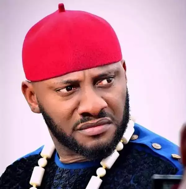 Actor Yul Edochie Gifts Visually Impaired Fan N100,000 For Imitating Him (Video)