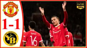 Manchester United vs Young Boys 1  − 1 (Champions League 2021 Goals & Highlights)