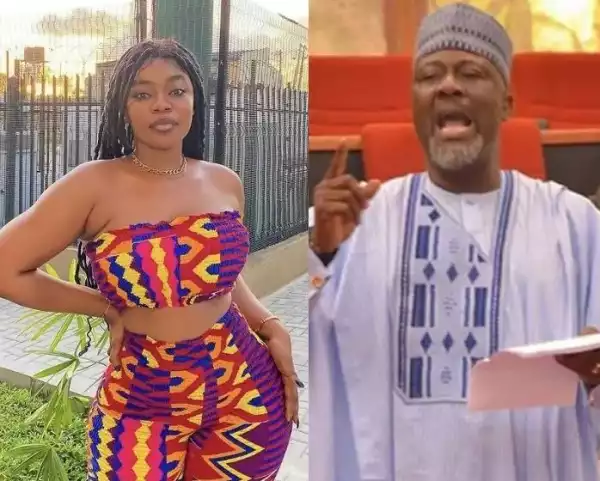This Is Painful, I Have Never Met Dino Melaye – Ashmusy Denies Alleged Hookup (Video)