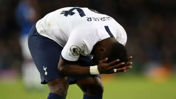 Tottenham terminate Aurier contract