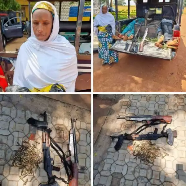 Police Kill Four Bandits, Arrest Female Accomplice In Kaduna