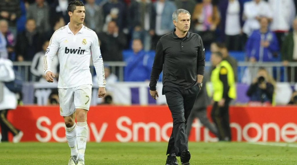 You can’t coach him – Mourinho opens up on working with Cristiano Ronaldo