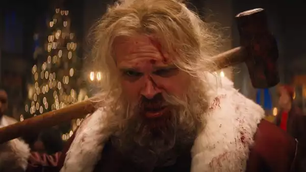 Violent Night Featurette Shows How Santa Claus Becomes an Action Star