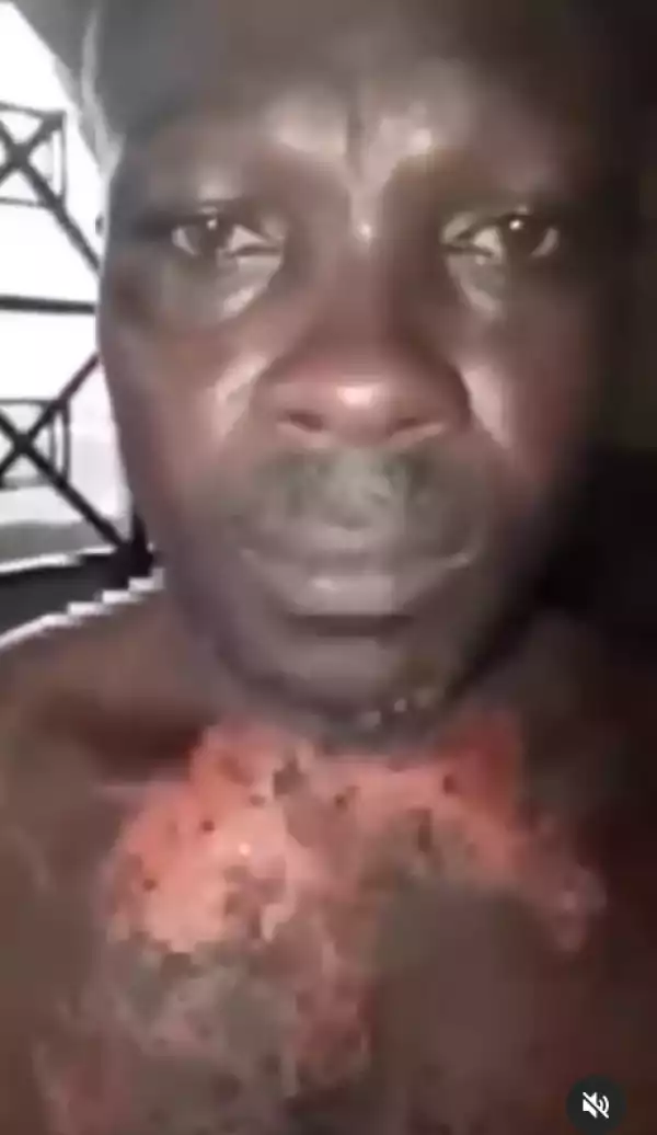 Delta man cries out for help over wife allegedly assaulting him repeatedly