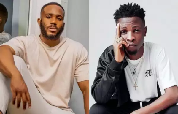 #BBNaija: ”Kiddwaya Will Be My Favorite Housemate If I Were To Be Outside – Laycon