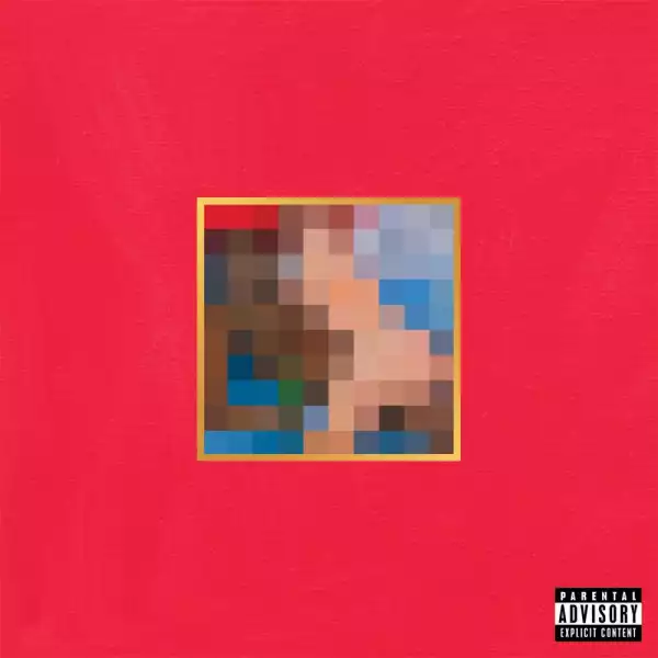 Kanye West – My Beautiful Dark Twisted Fantasy (Album)