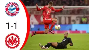 Bayern Munich vs Frankfurt 1 - 1 (Bundesliga 2023 Goals & Highlights)