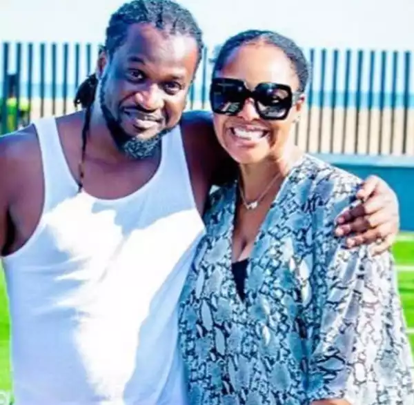 Paul Okoye, Anita Reunite As They Spend Time With Their Kids (Video)