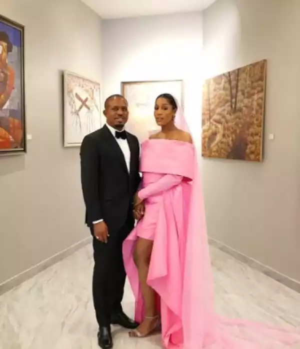 Nigerian Rapper, Naeto C And Wife, Nicole Celebrate 10th Wedding Anniversary (Video)