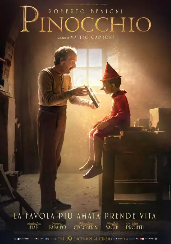 Pinocchio (2019) (Italian Movie)
