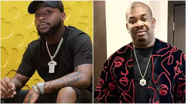 Don Jazzy Begs Davido & Fans For iPhone 12 Pro Max On Twitter