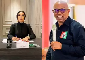 Were You Truly Committed To Taking Nigeria To The Next Level?- Tonto Dikeh Slams Peter Obi Over The Quality Of Boreholes He Drilled In Some Northern Communities