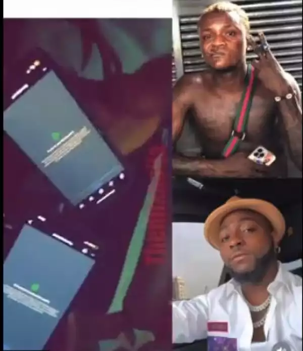 Men Spotted Reporting Portable’s Instagram Page Amid Headies Disqualification (Video)
