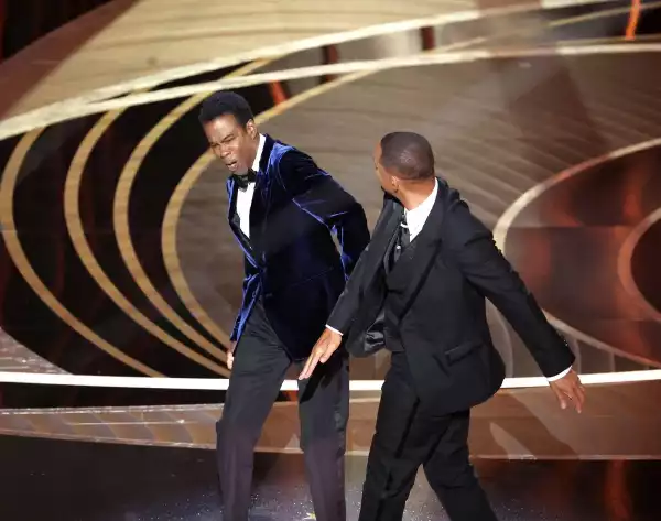 Arrest: Police Give Update On Charges Against Will Smith For Slapping Chris Rock