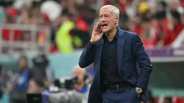 Didier Deschamps discusses France