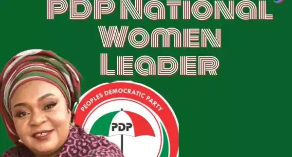 PDP Appoints Amina Arong As New Woman Leader