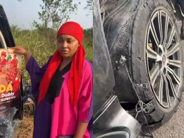 The Scariest Day Of My Life – Actress, Mercy Aigbe Narrates Her Near-Death Experience While Traveling (Video)