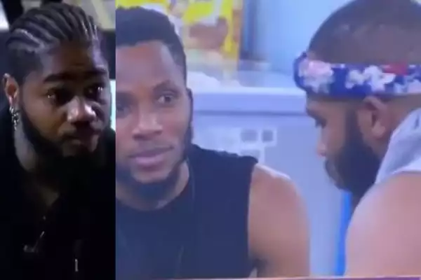 #BBNaija: Why Brighto Wants To Hurt Praise Before He Leaves The House (Video)