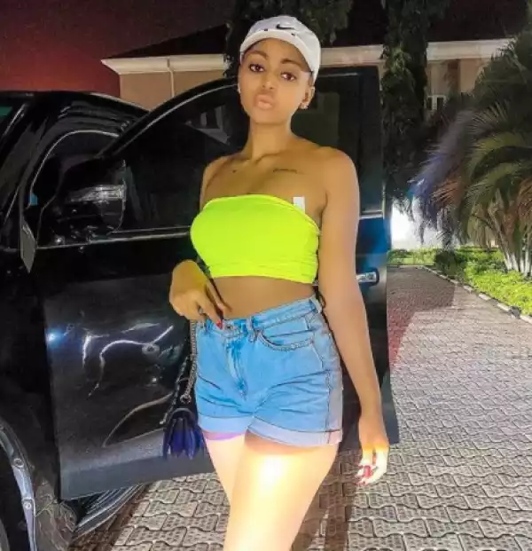 WATCH A Hot Romantic Bedroom Video Of Regina Daniels Whining Her Waist