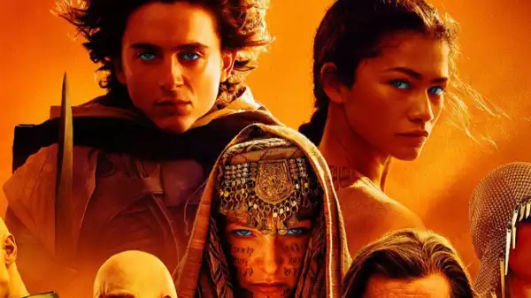 New Dune: Part Two Poster Highlights All-Star Cast, Giant Sandworm