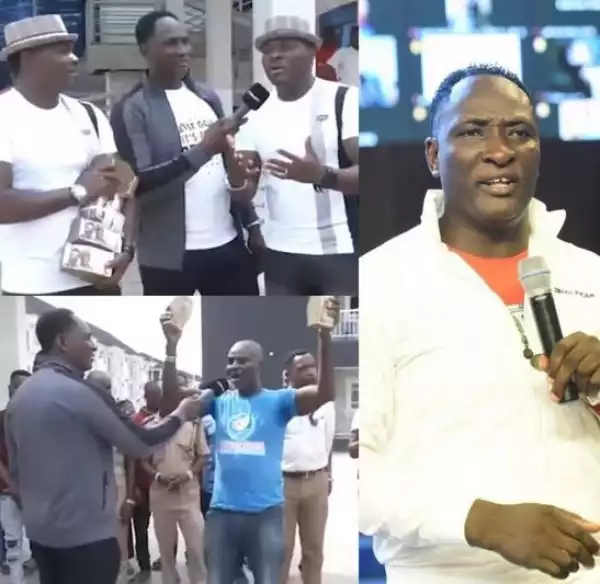 Prophet Jeremiah Fufeyin Saves Followers From Suicide With Cash Gift