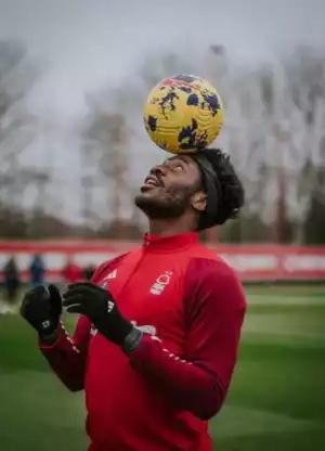 EPL: Fit-again Aina returns to training at Nottingham Forest