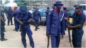 NSCDC Parades 3 Suspects With 1,625 Litres Of Adulterated Diesel
