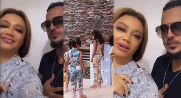 He Gave Me Four Adorable Queens - Ghanian Actress, Nadia Buari Unveils Van Vicker As Father Of Her Children
