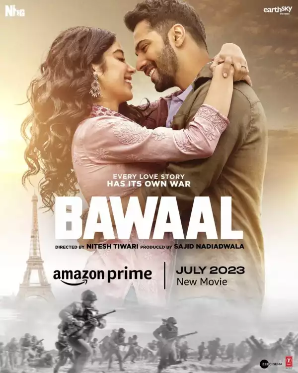 Bawaal (2023) [Hindi]
