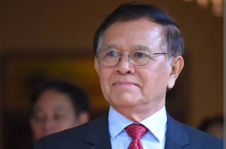 Cambodian court sentences opposition leader to 27-yr imprisonment over treason