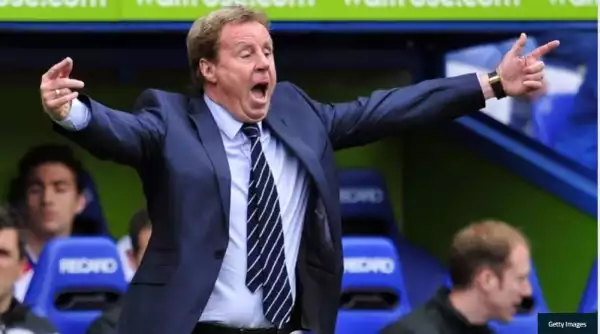 Harry Redknapp Finally Speaks On Being Nigeria’s New Coach