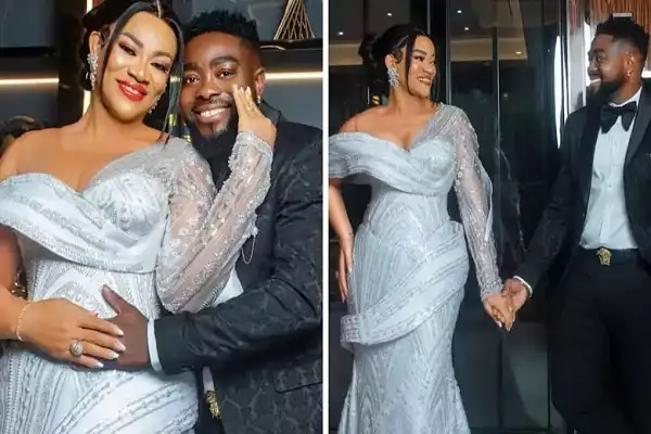 Actress Uche Nnanna Celebrates 10-years of Marriage With Husband