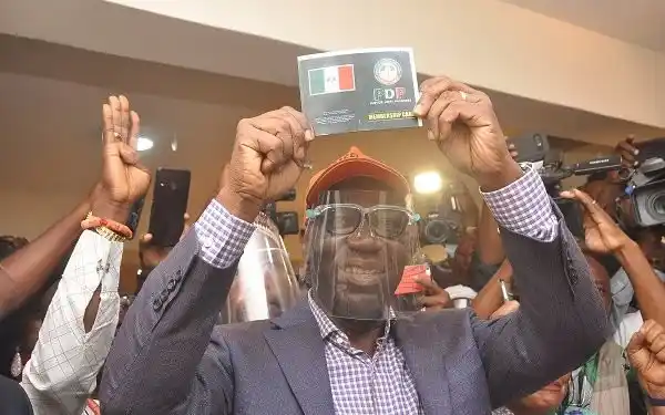 Court strikes out suit seeking to stop Governor Godwin Obaseki from participating in Edo PDP governorship primary