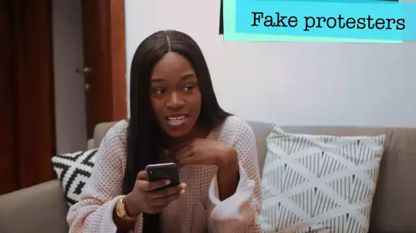 Maraji Comedy – Types Of People During The ENDSARS Protest (Comedy Video)