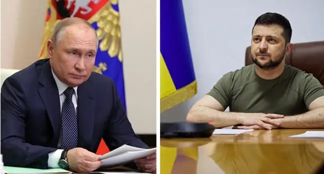 Russia accuses Ukraine of failed assassination attempt on Putin