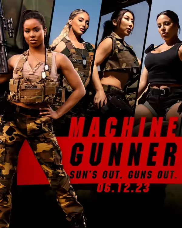 Machine Gunner (2023 XXX Series) Episode 4