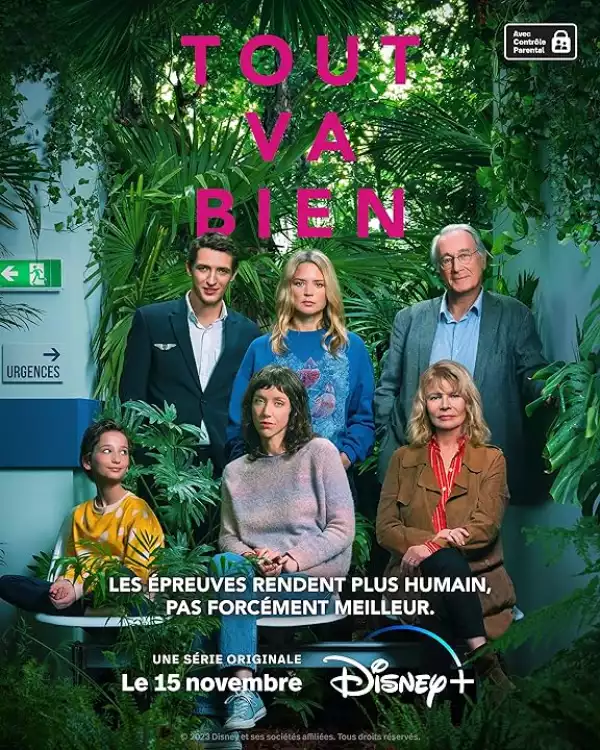 Everything Is Fine (2023) [French] (TV series)