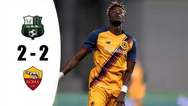 Sassuolo vs Roma 2 - 2 (Serie A 2022 Goals & Highlights)