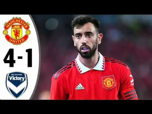 Manchester United vs Melbourne Victory 4 - 1 (Friendly 2022 Goals & Highlights)