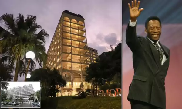 Brazil Football Legend Pele To Be Buried On 9th Floor Of Cemetery So He Can 