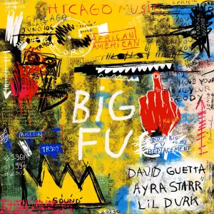 David Guetta Ft. Lil Durk & Ayra Starr – Big Fu (Instrumental)