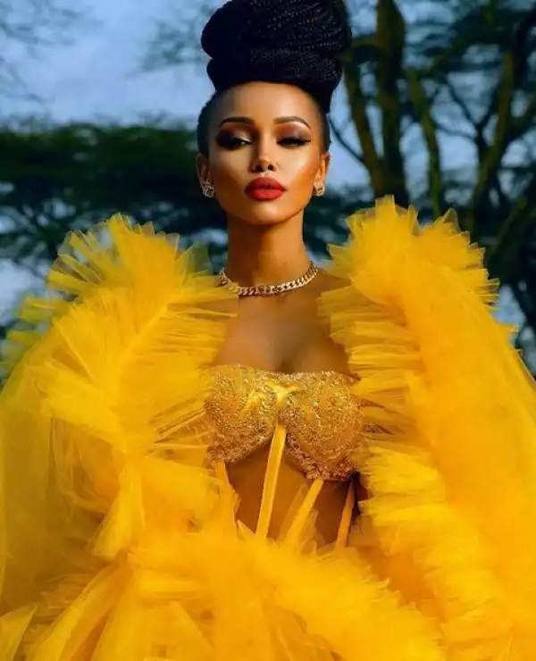 Huddah Monroe Reveals She Broke Up With Her Man A Week To Valentine